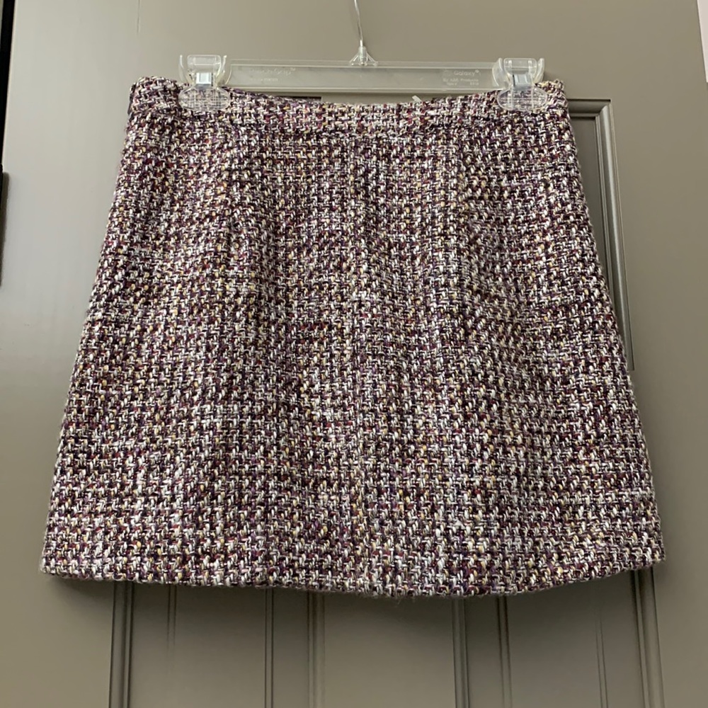 Tweed Skirt